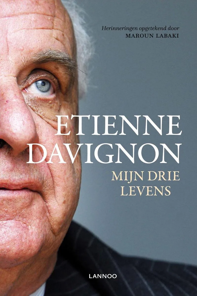 Etienne Davignon von Lannoo – Buchfoto