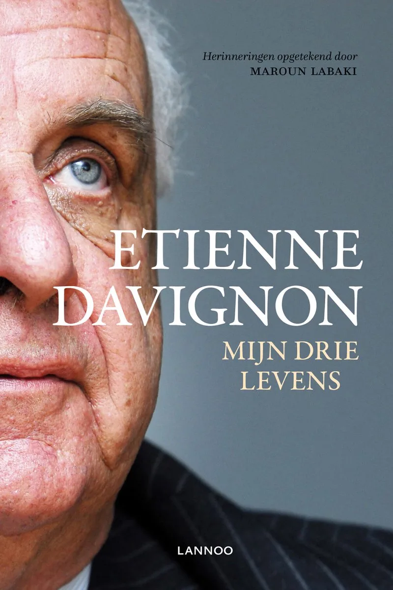 Etienne Davignon. Mijn drie levens de Lannoo – photo du livre