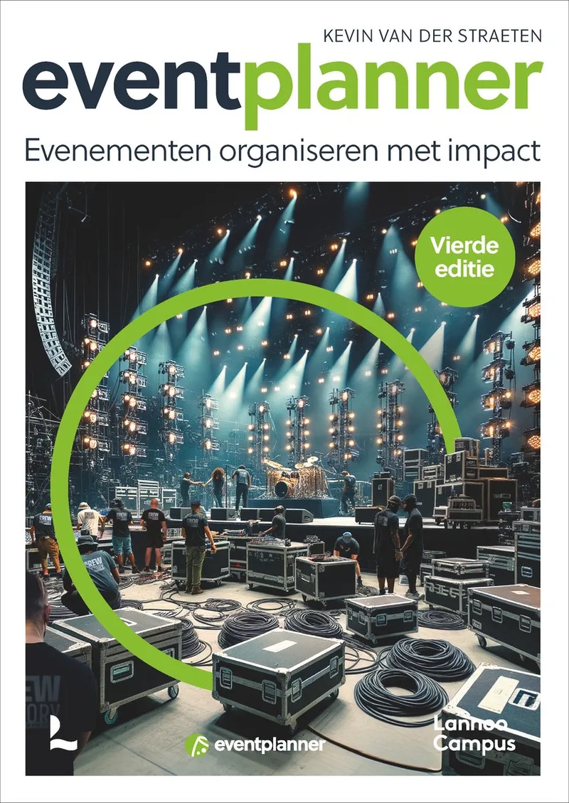 Eventplanner von Lannoo – Buchfoto