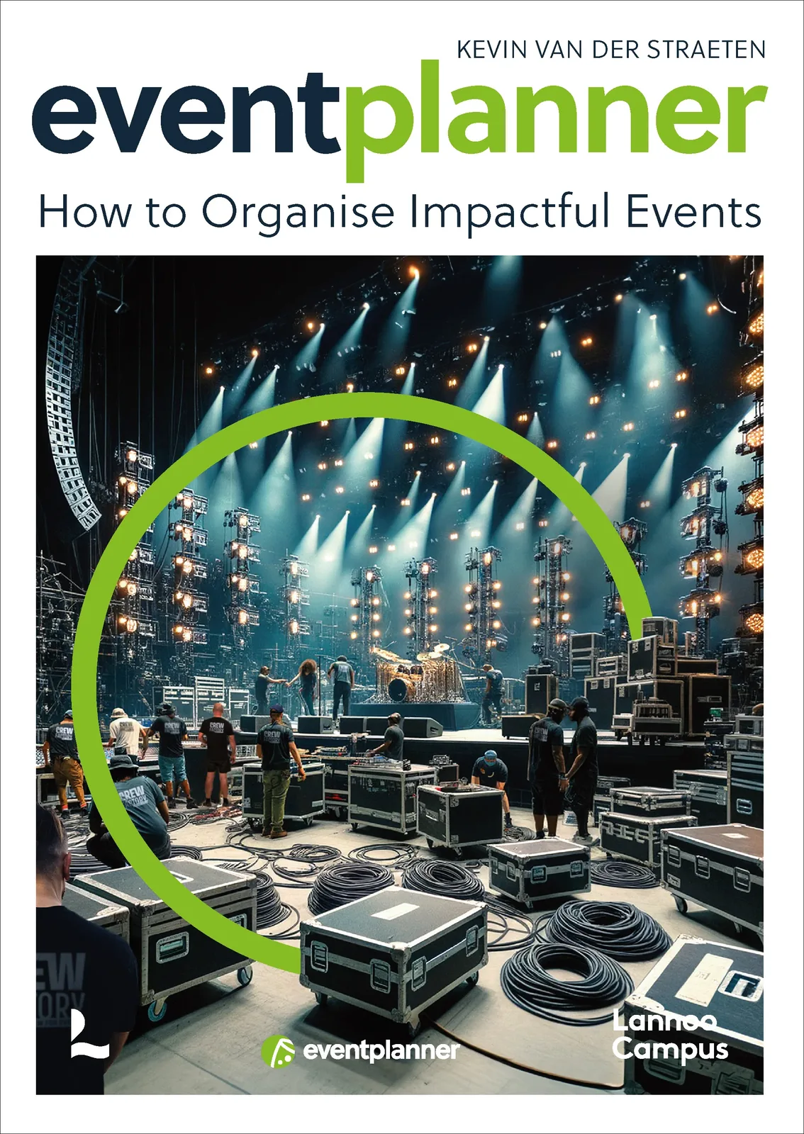 Eventplanner von Lannoo – Buchfoto