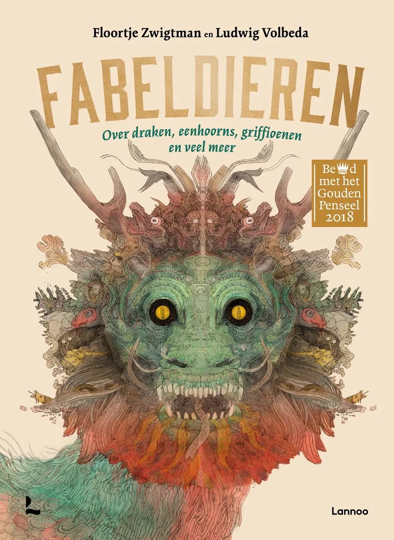 Fabeldieren von Lannoo – Buchfoto
