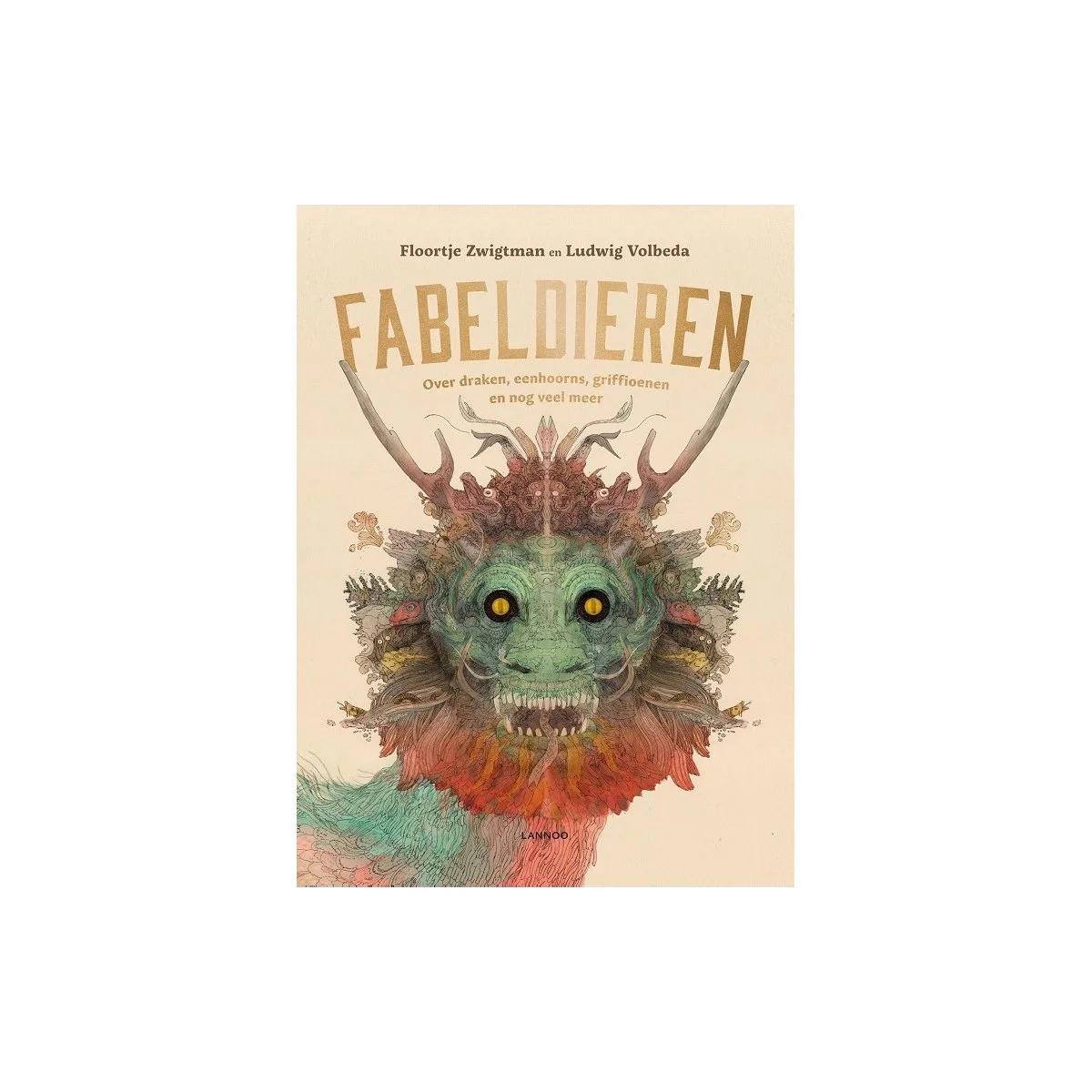 Fabeldieren von Lannoo – Buchfoto