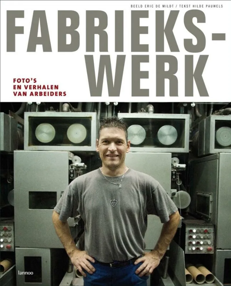 Fabriekswerk von Lannoo – Buchfoto