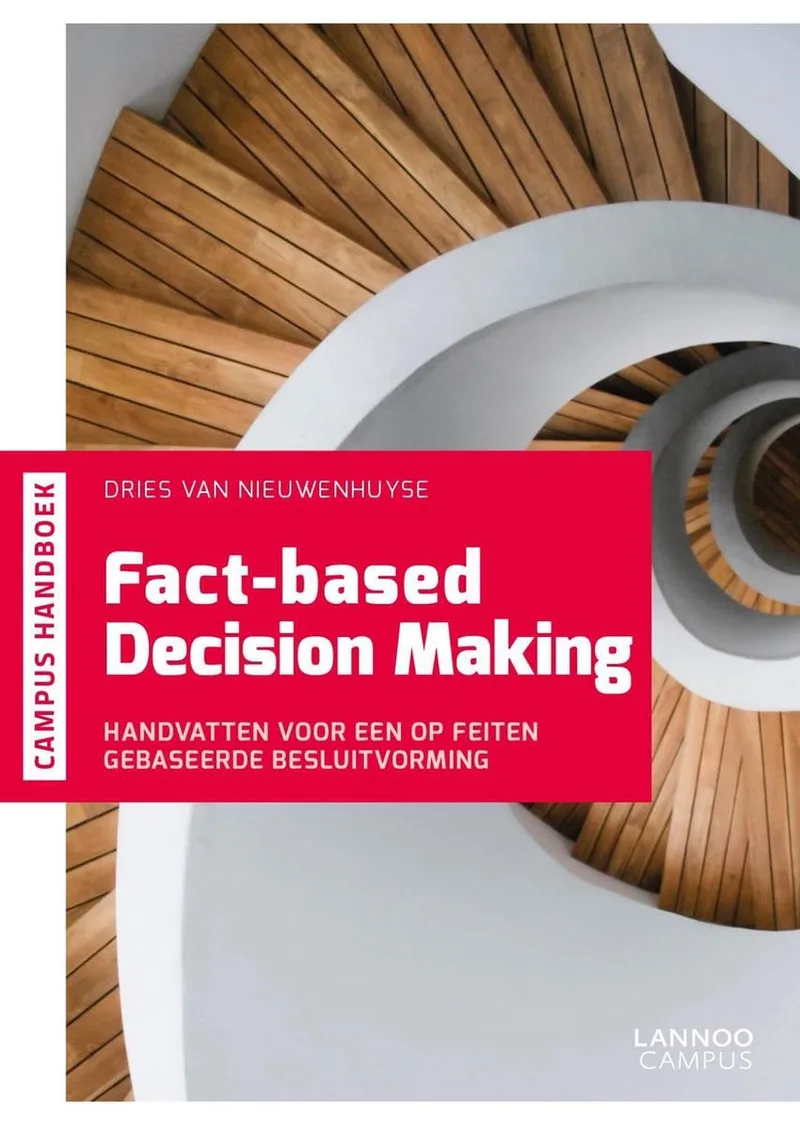 Fact-based decision making von Lannoo – Buchfoto