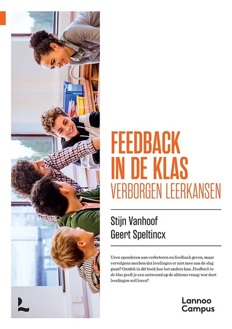 Feedback in de klas von Lannoo – Buchfoto