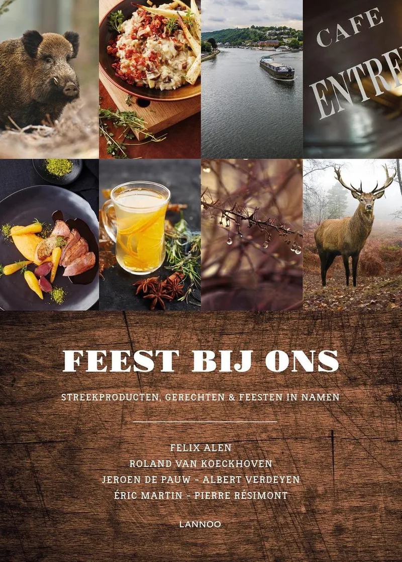 Feest bij ons von Lannoo – Buchfoto