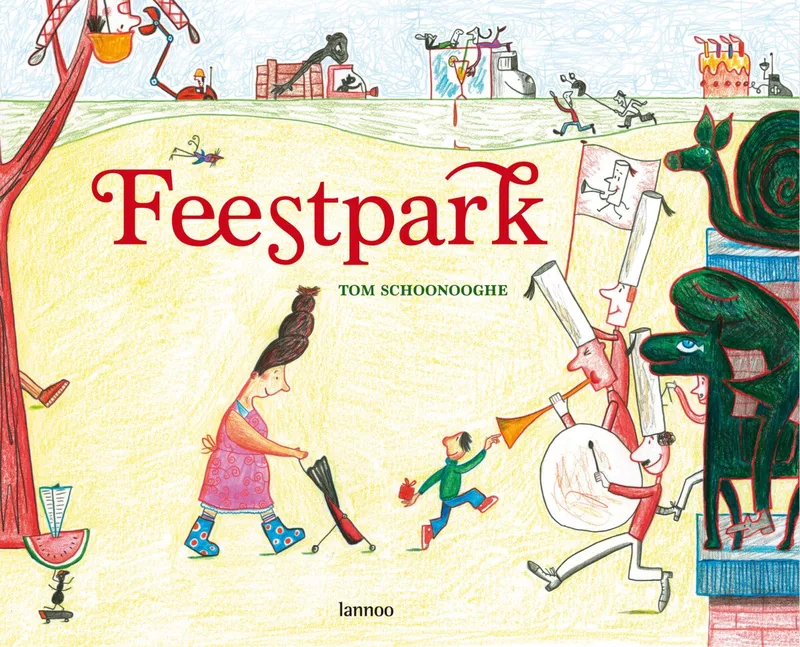 Feestpark fra Lannoo – billede af bogen