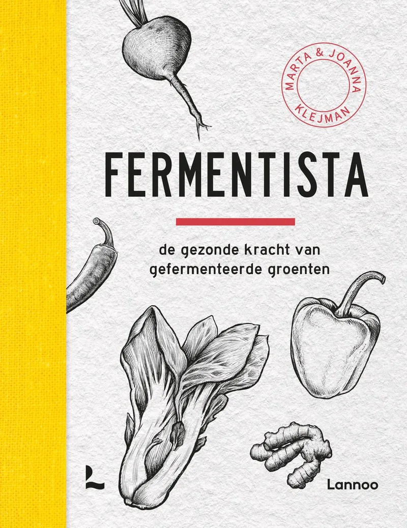 Fermentista van Lannoo – boekfoto
