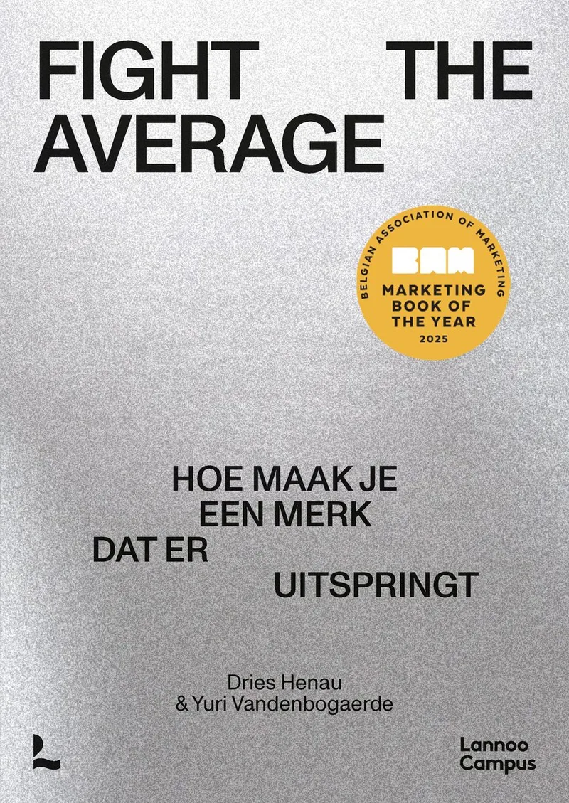 Fight The Average von Lannoo – Buchfoto