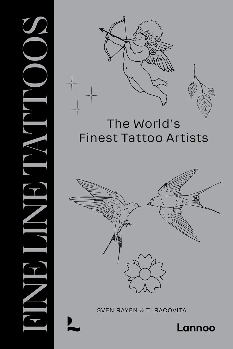 Fine Line Tattoos von Lannoo – Buchfoto