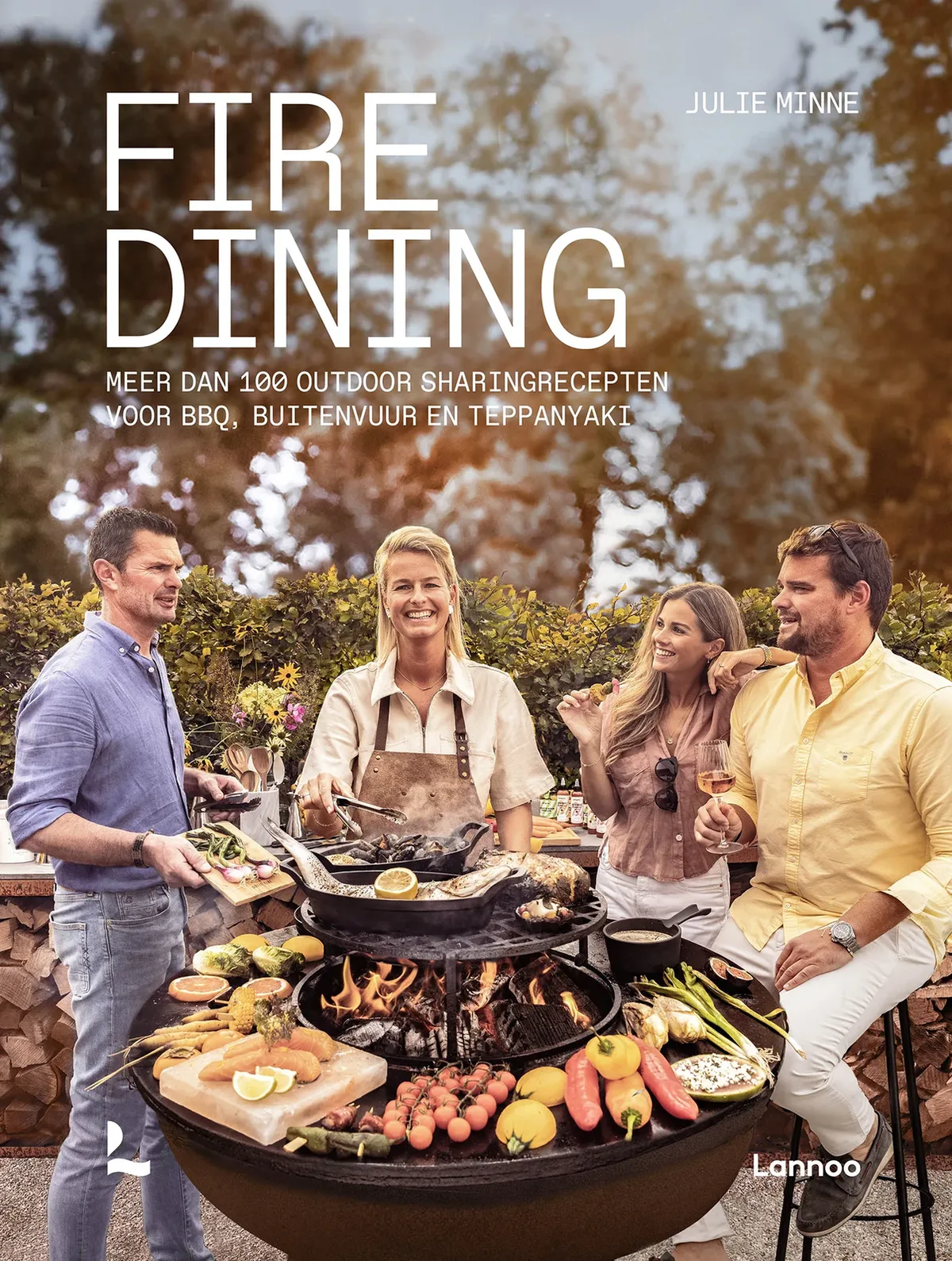 Fire Dining fra Lannoo – billede af bogen