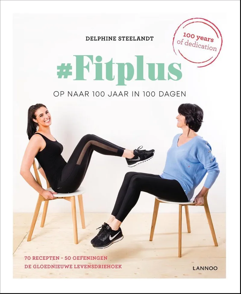 #FitPlus de Lannoo – photo du livre