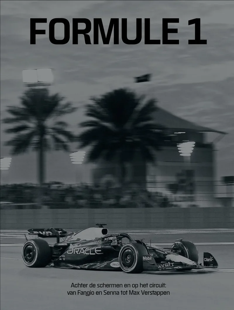Formule 1 fra Lannoo – billede af bogen