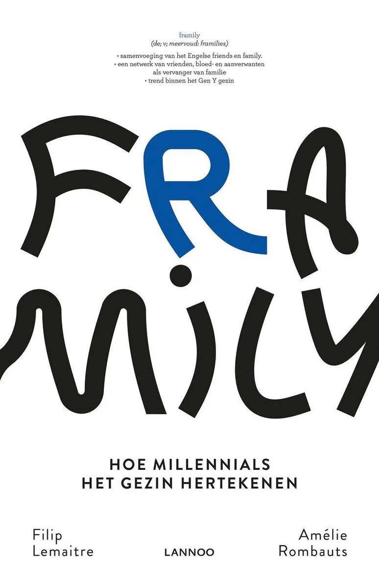Framily van Lannoo – boekfoto