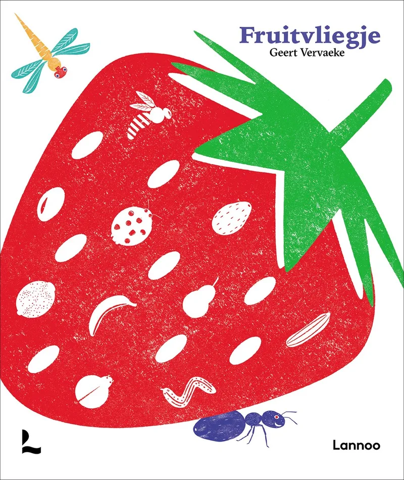 Fruitvliegje von Lannoo – Buchfoto