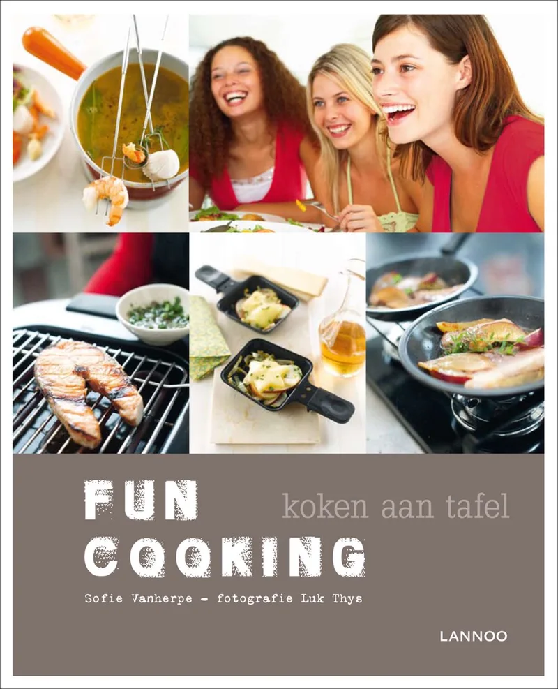 Fun Cooking fra Lannoo – billede af bogen