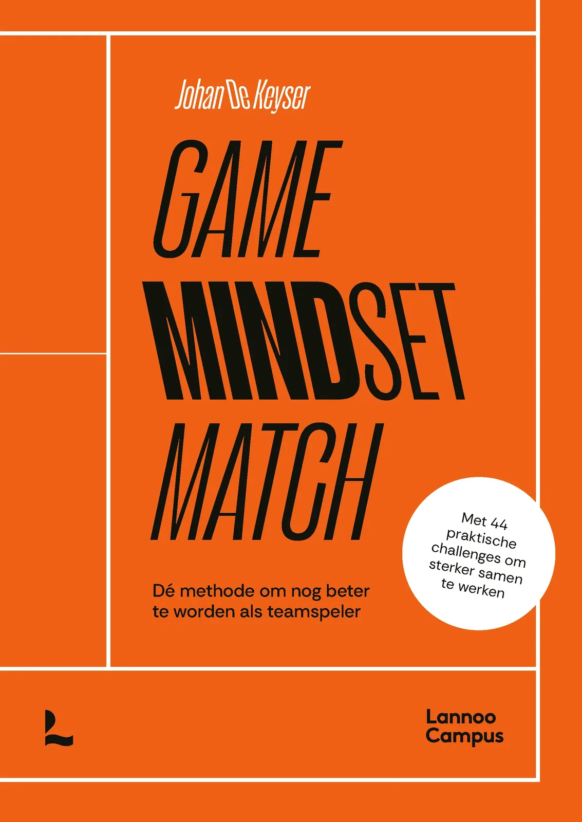 Game, MindSet, Match von Lannoo – Buchfoto