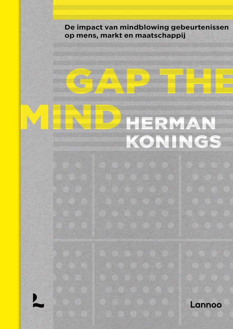Gap the mind von Lannoo – Buchfoto