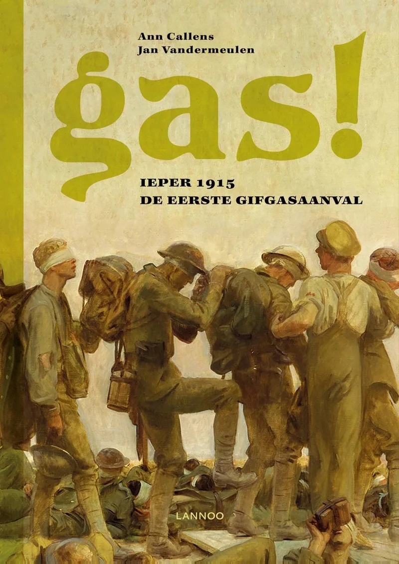 Gas! von Lannoo – Buchfoto