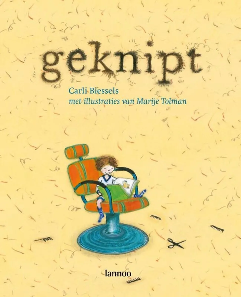 Geknipt fra Lannoo – billede af bogen