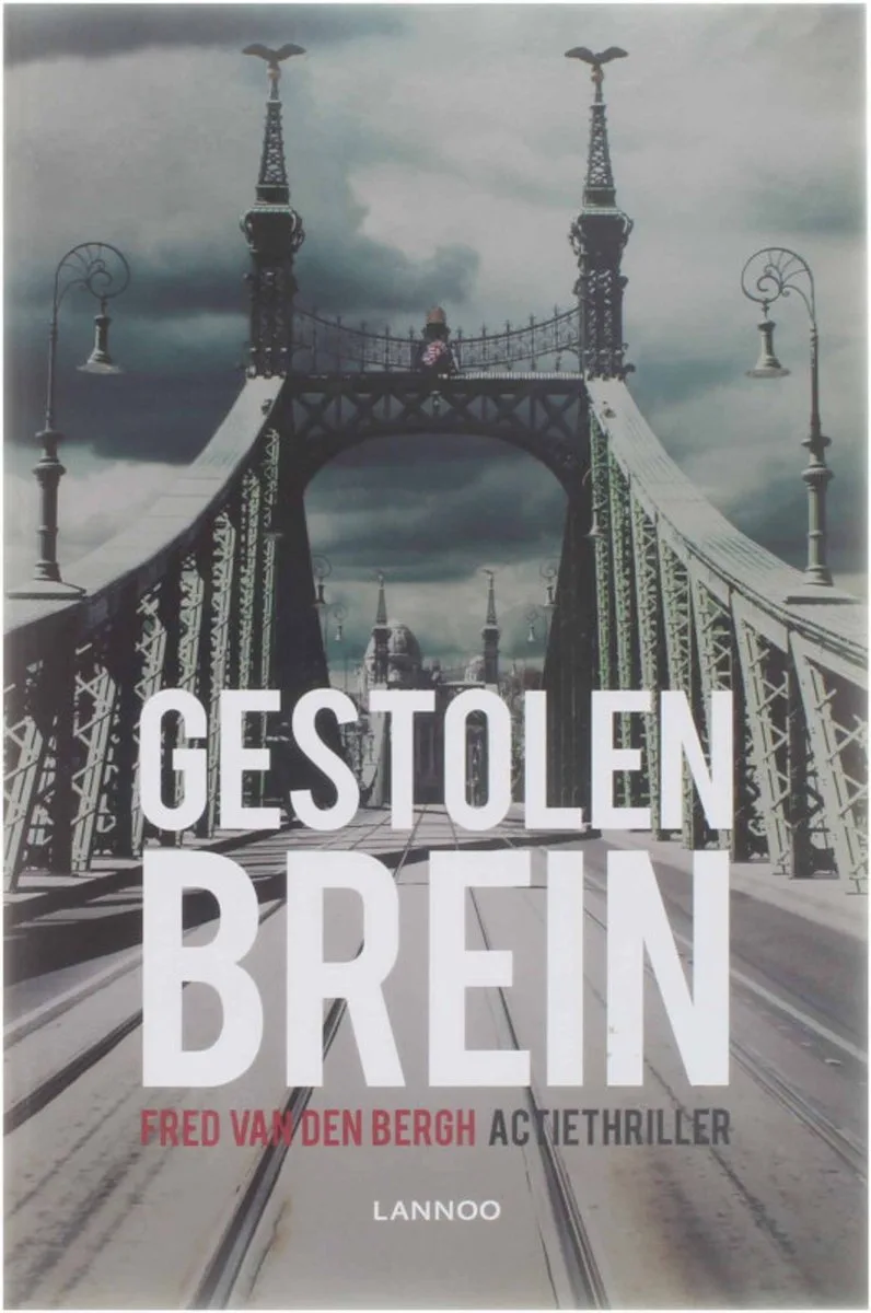 Gestolen brein von Lannoo – Buchfoto
