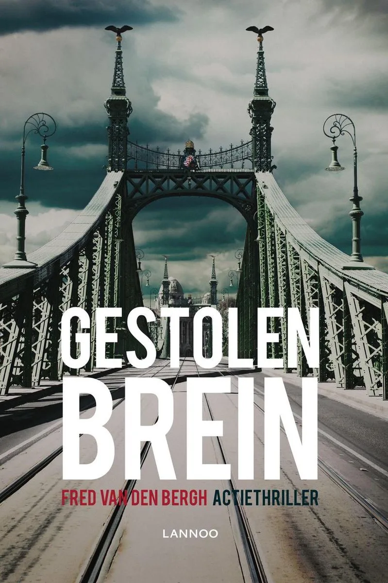 Gestolen brein von Lannoo – Buchfoto
