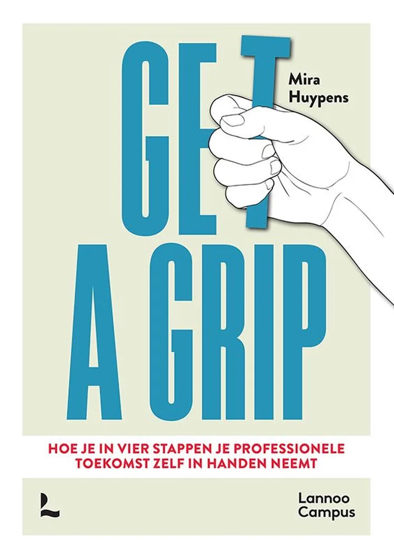 Get a grip fra Lannoo – billede af bogen