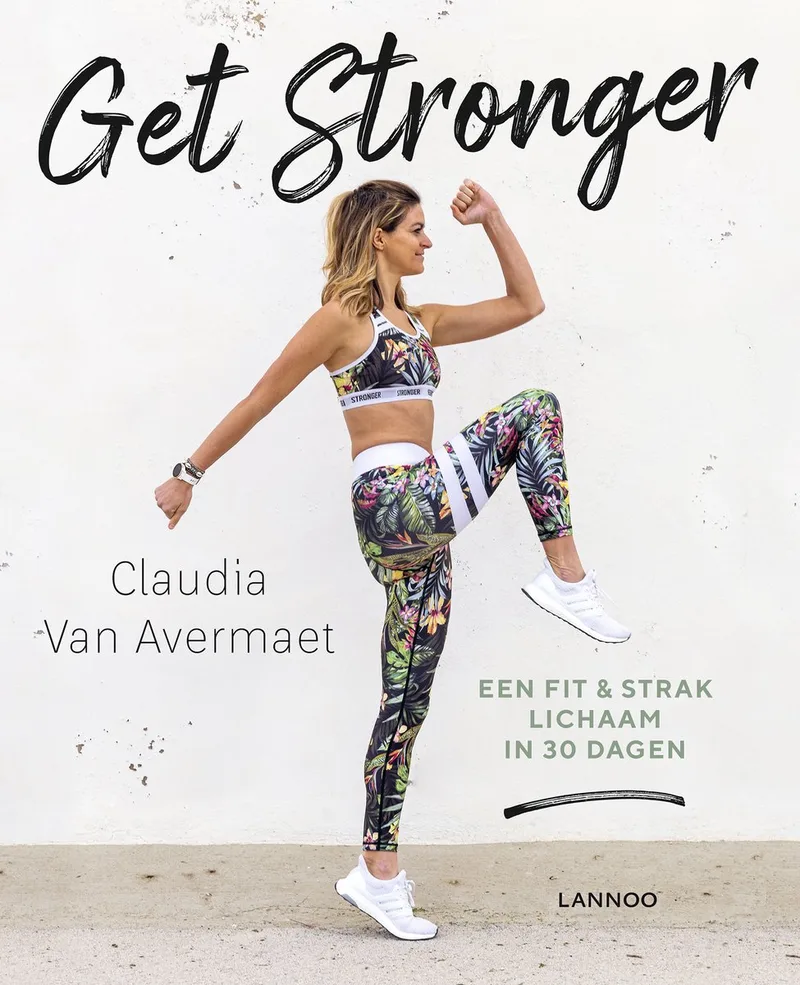 Get stronger fra Lannoo – billede af bogen