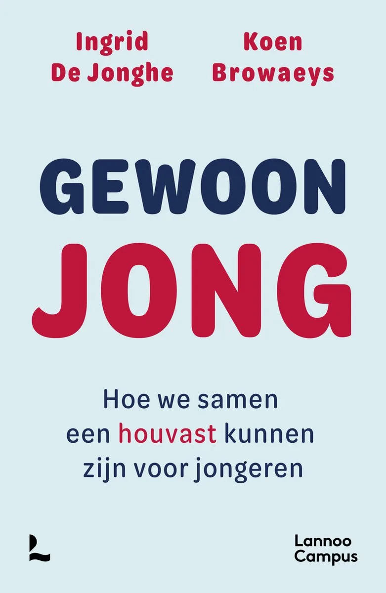 Gewoon jong von Lannoo – Buchfoto
