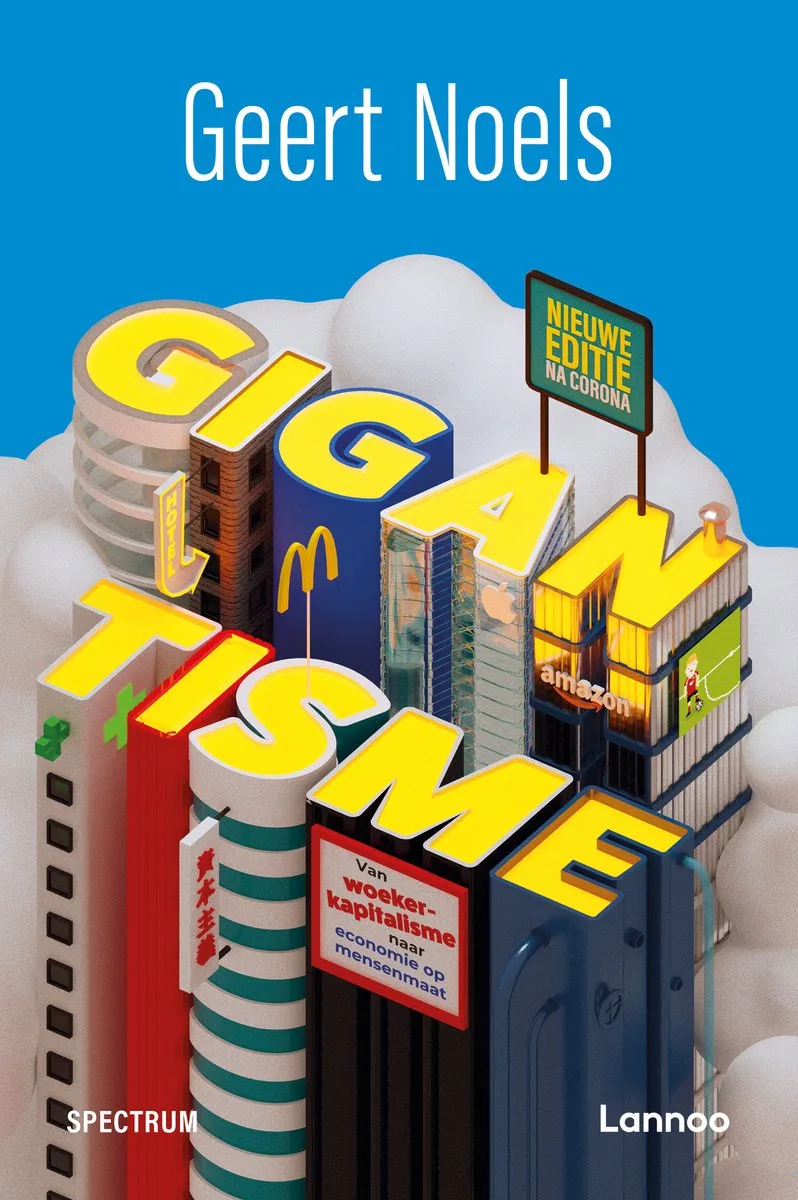 Gigantisme von Lannoo – Buchfoto