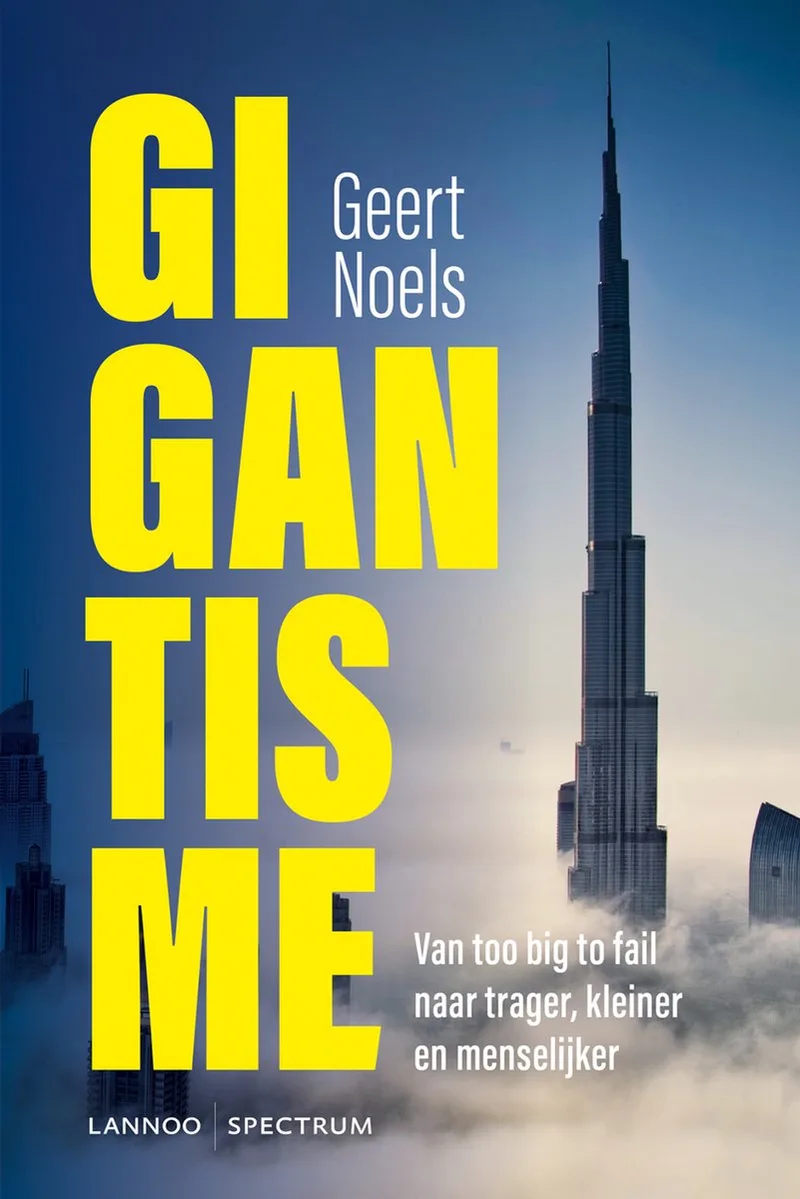 Gigantisme von Lannoo – Buchfoto
