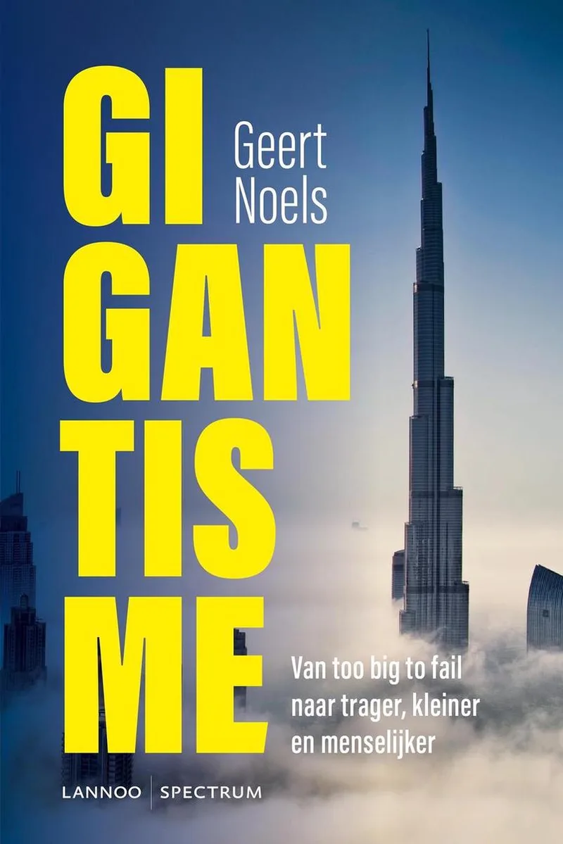 Gigantisme von Lannoo – Buchfoto