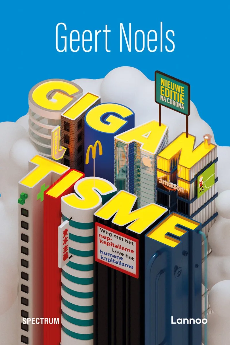 Gigantisme von Lannoo – Buchfoto