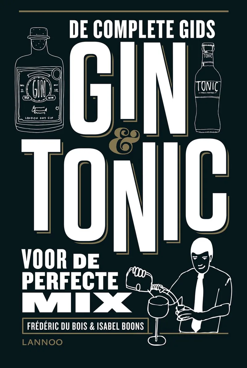Gin & Tonic fra Lannoo – billede af bogen