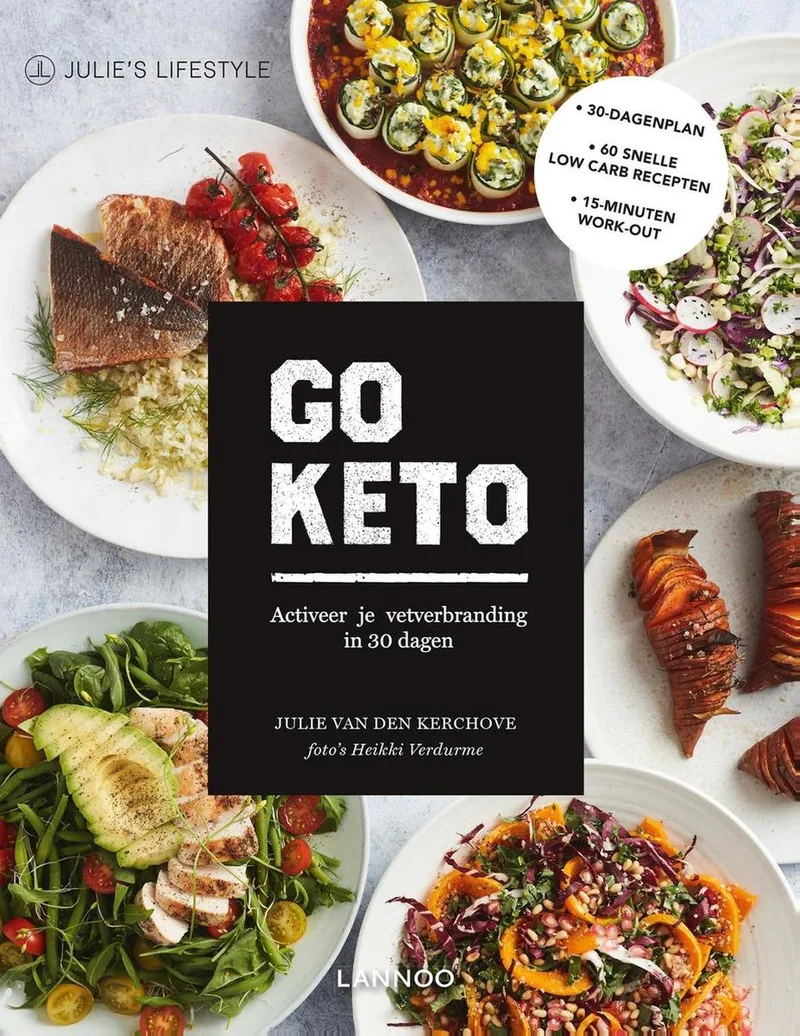 Go Keto von Lannoo – Buchfoto