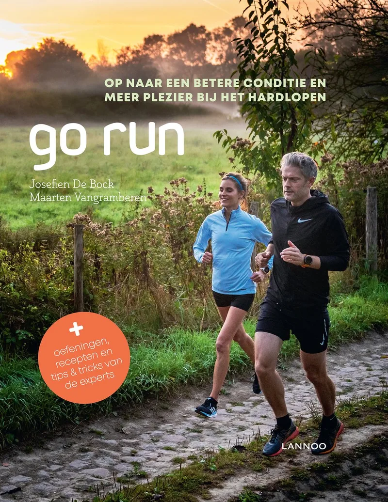 Go Run von Lannoo – Buchfoto