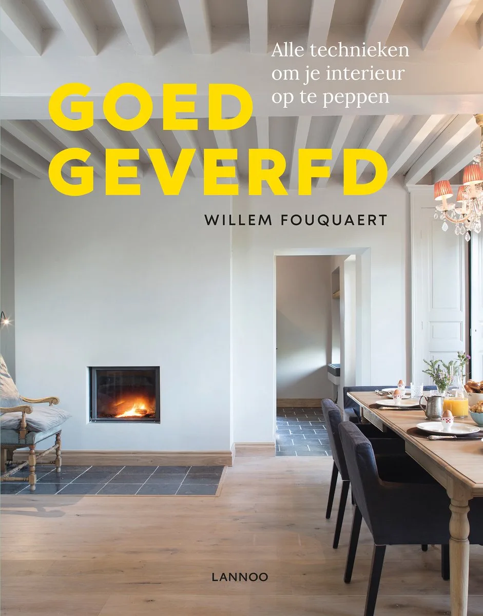 Goed geverfd von Lannoo – Buchfoto