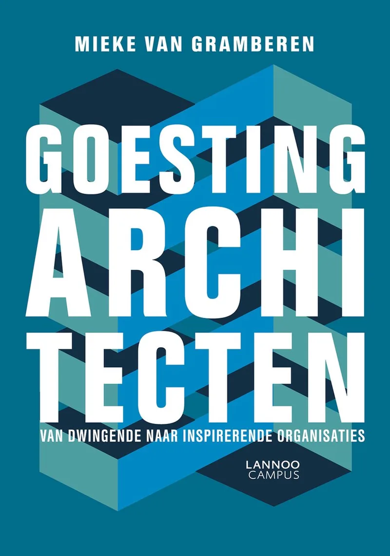 Goestingarchitecten van Lannoo – boekfoto