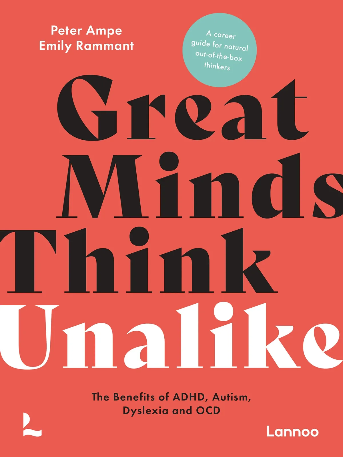 Great Minds Think Unalike von Lannoo – Buchfoto