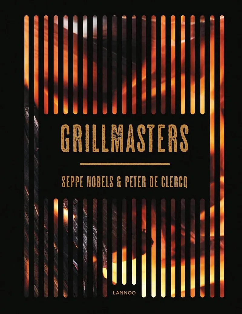 Grillmasters fra Lannoo – billede af bogen