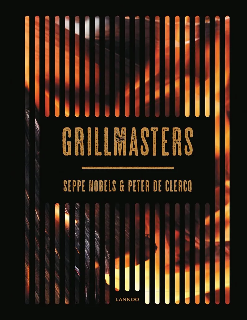 Grillmasters fra Lannoo – billede af bogen