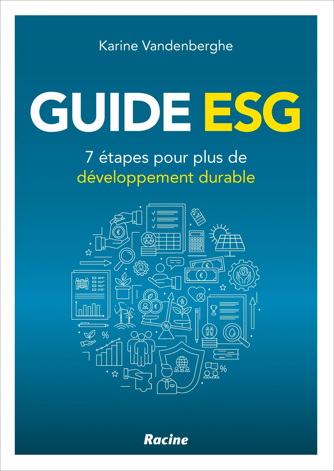 Guide ESG de Lannoo – photo du livre