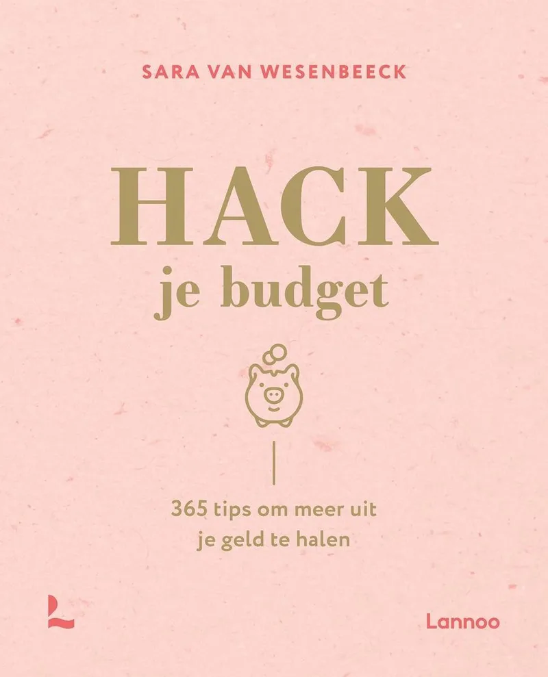 Hack je budget von Lannoo – Buchfoto