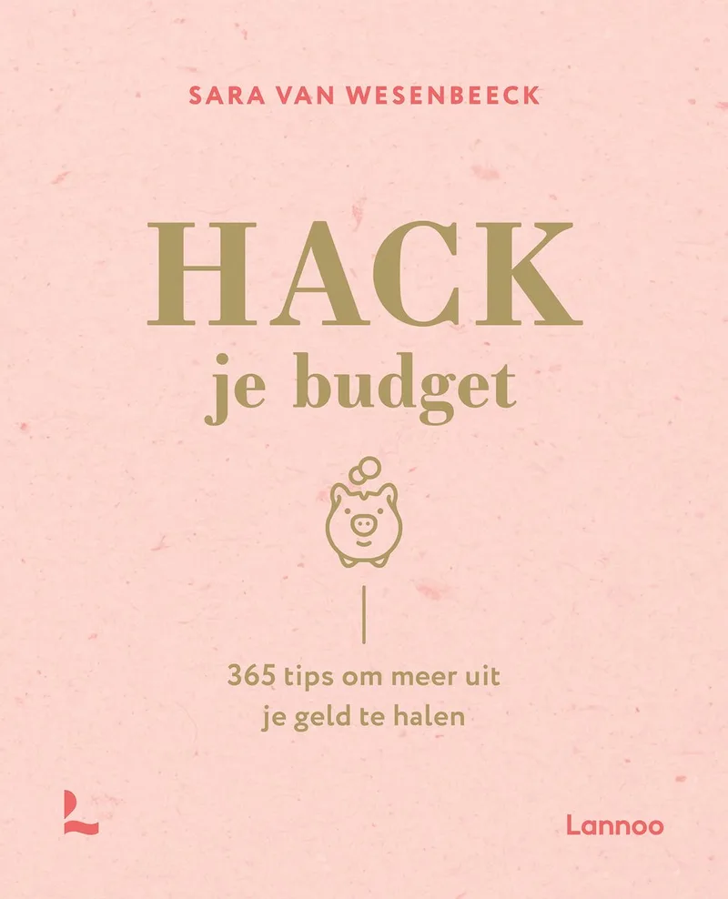 Hack je budget van Lannoo – boekfoto