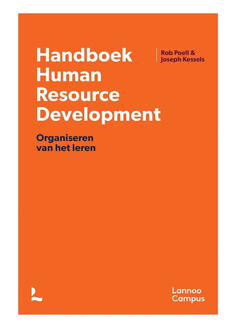 Handboek Human Resource Development von Lannoo – Buchfoto