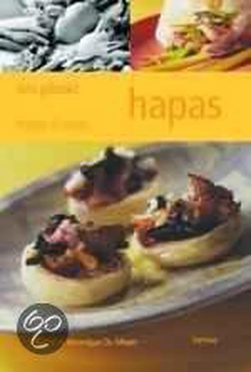 Hapjes & Tapas van Lannoo – boekfoto