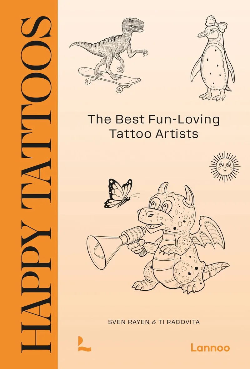 Happy Tattoos von Lannoo – Buchfoto