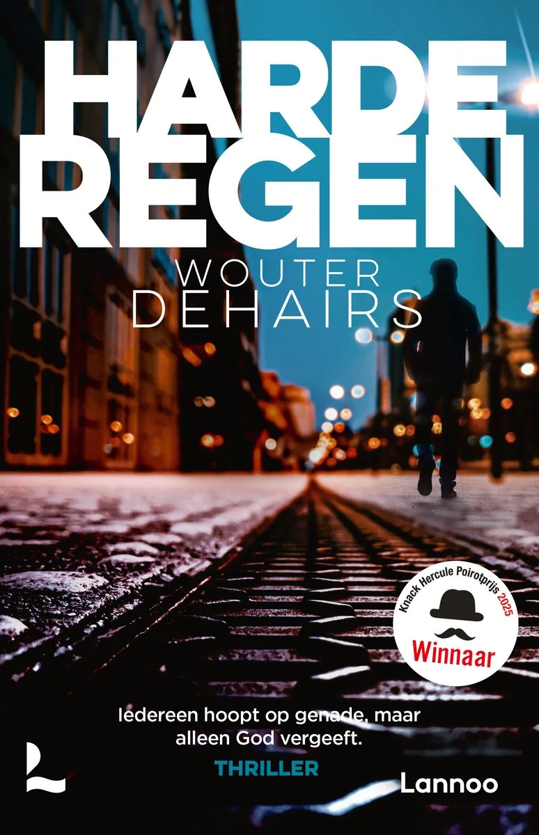 Harde regen fra Lannoo – billede af bogen