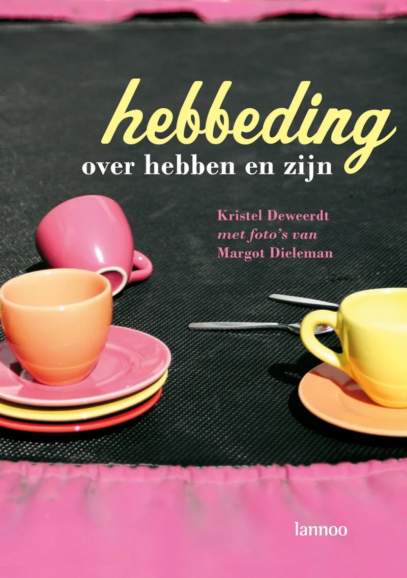 Hebbeding van Lannoo – boekfoto