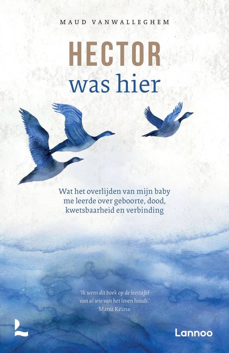 Hector was hier van Lannoo – boekfoto